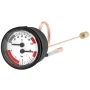 Wika Thermomanometer, MFT, For Remote Mounting With Capillaries, Ns 40 [1 ½